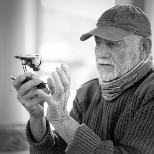 Alastair Barnes photographed by Keith Begg