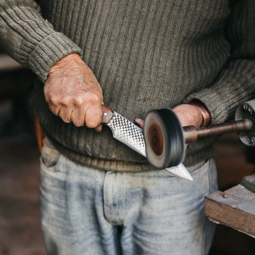 Alastair Barnes // Knives