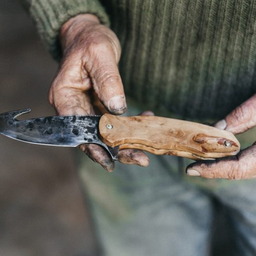 Alastair Barnes // Knives