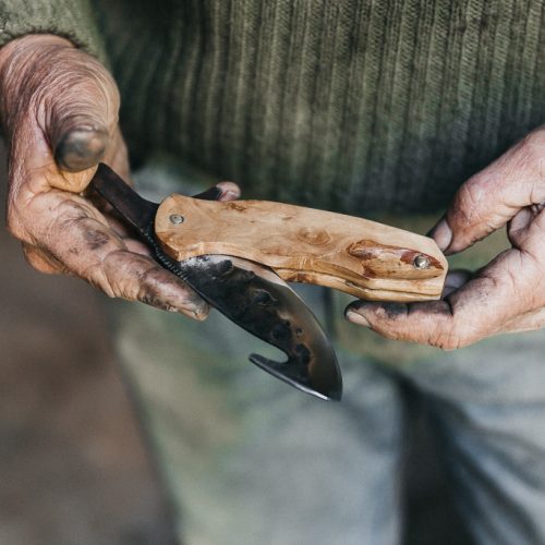 Alastair Barnes // Knives