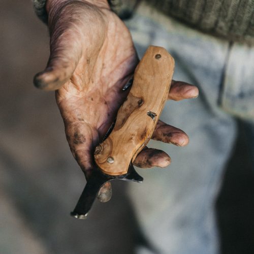 Alastair Barnes // Knives