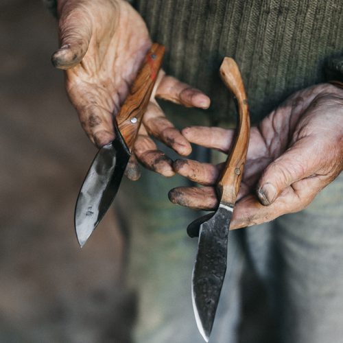 Alastair Barnes // Knives