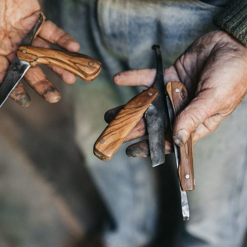 Alastair Barnes // Knives