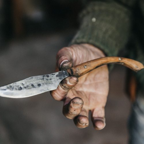 Alastair Barnes // Knives