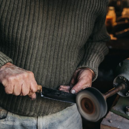 Alastair Barnes // Knives