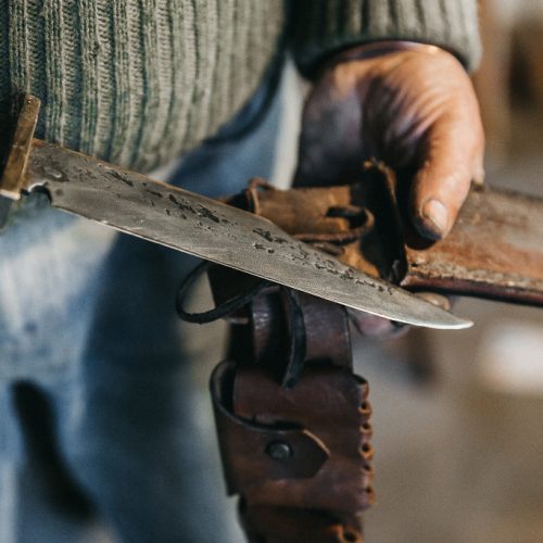Alastair Barnes // Knives