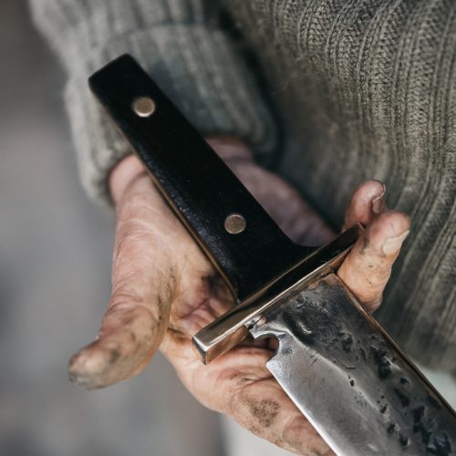 Alastair Barnes // Knives