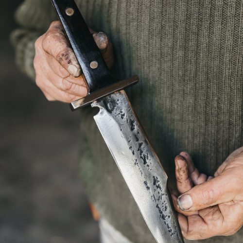 Alastair Barnes // Knives
