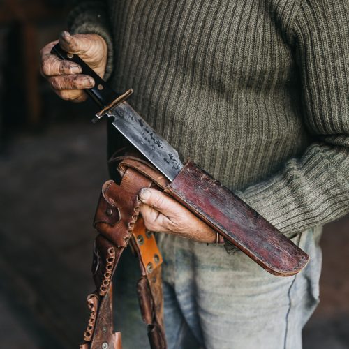 Alastair Barnes // Knives